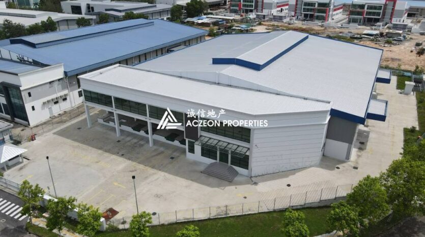 ISKANDAR PUTERI FACTORY FOR SALE